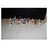 Small Porcelain Village People