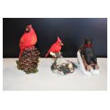 Christmas Figurine Lot