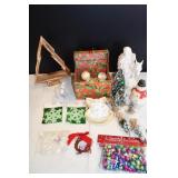 Christmas Decor Lot