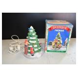 Noma Dickensville Porcleain Lighted Tree