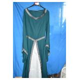 New Medieval Renaissance Costume Dress