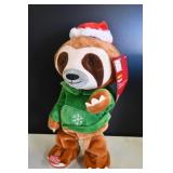 New Home Accents Animated Dancing Sloth