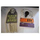 Halloween Door Hangers