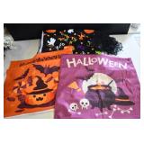 Halloween Tablecloth & Pillow Covers
