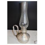 Vintage Metal Hurricane Oil Lamp