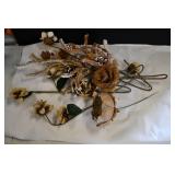 Burlap Floral Decor