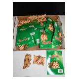 NOS Cherub Ornaments x 33