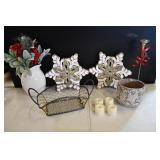 Holiday Christmas Decor Lot