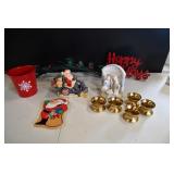 Holiday Christmas Decor Lot