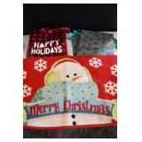 Christmas Gift Bags and Rug