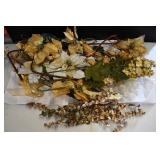 Gold Floral Decor