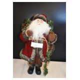 Winter Forest Santa Statue