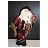 Winter Forest Santa Statue
