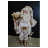 Winter Wonderland Santa Statue