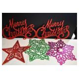 Sparkly Christmas Decor