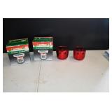 Christmas Candle Holders
