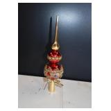 Vtg Plastic Tree Topper
