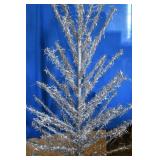 70" Vintage Aluminum Christmas Tree
