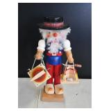 Christian Ulbricht Cheese Peddler Nutcracker