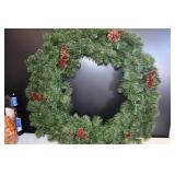Pine Cones Christmas Wreath