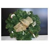 Seasell & Sand Dollar Christmas Wreath