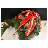 Christmas Mailbox Wreath Decor