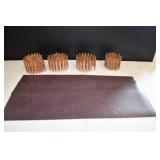 Village Fence Rolls & Roadways