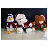 Christmas Holiday Plush