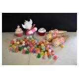 Whimsical Candy & Glitter Decor