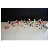 Cearmic Christmas Village Figurines
