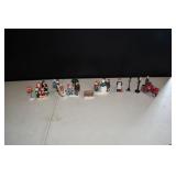 Cearmic Cristmas Village Figures