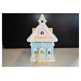 Easter Gingerbread House