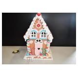 New Light Up Gingerbread House