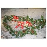 14 Foot Pine Cone Garland