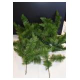 Vtg Bottle Brush Tree Branches