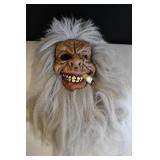Scary Old Man Halloween Mask