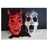 Pair of Halloween Masks