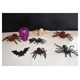 Halloween Spiders Decor
