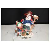 Cute Snowman Figure