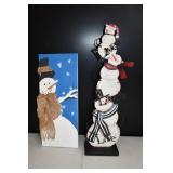 Snowman Decor