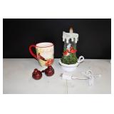 Cardinal Holiday Decor Lot