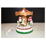 Christmas Merry Go Round