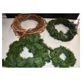 Grapevine & Pine Wreaths