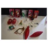 Glass Christmas Ornaments