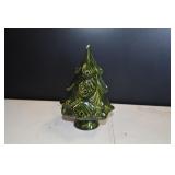 Vtg Ceramic Christmas Tree