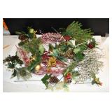 Christmas Artificial Floral Decor