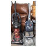Bissell PowerForce Turbo and Hoover Turbo Scrub