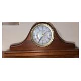 Sunbeam Model 802-101 Wooden Mantel Clock