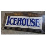Icehouse Wall Plaque w/ Hooks by Advanced Mirror
