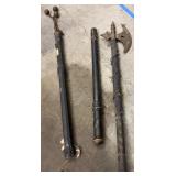 3pc Medieval Style Replica Weapons Set